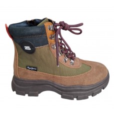 PEPE JEANS TRACK SKY PBS500003-898 ΠΑΙΔΙΚΟ ΜΠΟΤΑΚΙ ΓΙΑ ΑΓΟΡΙΑ ΚΑΦΕ-ΛΑΔΙ